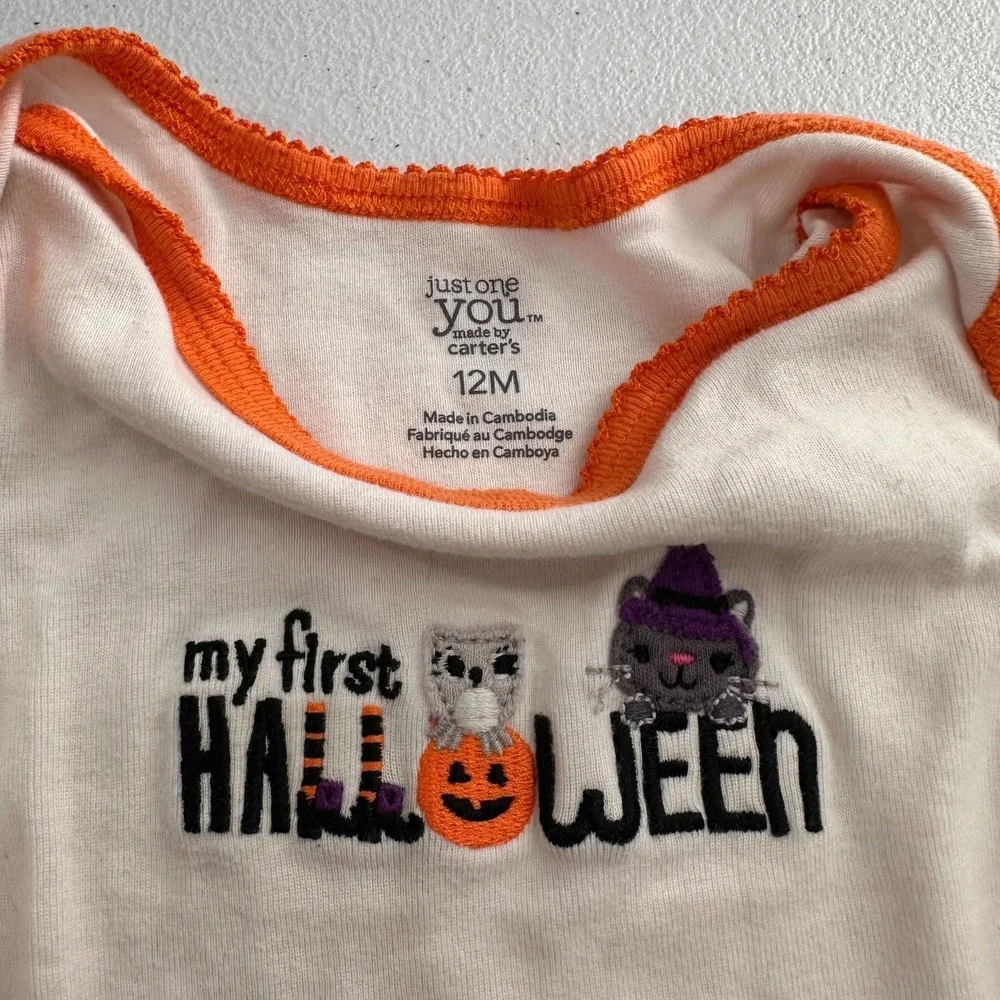 Baby & Toddler Halloween Everyday Outfits Lot Of 5 Various Styles‎ Sizes 12M-24M